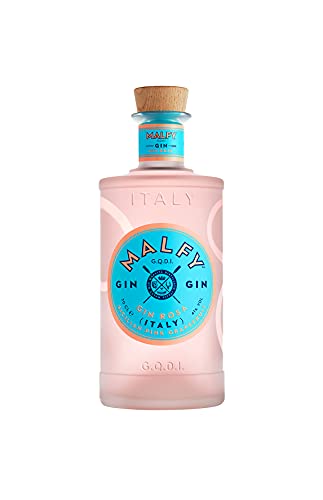 Malfy Gin Rosa 0,7l - 700ml (41% VOL) - [Enthält Sulfite] von Mixcompany.de Bar & Glas
