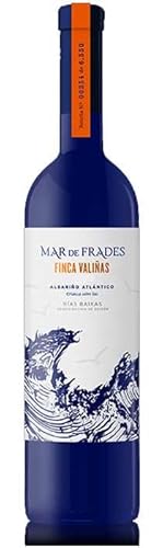 Mar de Frades Finca Valinas 0,75L (12,5% Vol) Weißwein Rebsorten: 100% Albariño Jahrgang variierend- [Enthält Sulfite] von Mixcompany.de Bar & Glas