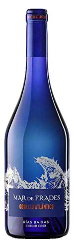 Mar de Frades Godello Atlantico 0,75L (13% Vol) Weißwein Rebsorte: 100% Godello- [Enthält Sulfite] von Mixcompany.de Bar & Glas