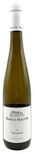 Markus Molitor - Blauschiefer Riesling Mosel - Deutscher Qualitätswein 0,75L (11,5% Vol) -[Enthält Sulfite] von Mixcompany.de Bar & Glas