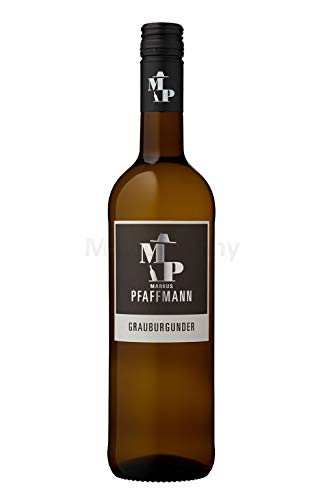 Markus Pfaffmann Grauburgunder - Pfalz/Deutscher Qualitätswein - Trocken 0,75L (12,5% Vol) -[Enthält Sulfite] von Mixcompany.de Bar & Glas