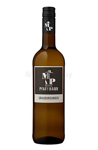 Markus Pfaffmann Grauburgunder - Pfalz/Deutscher Qualitätswein - Trocken 0,75L (12,5% Vol) -[Enthält Sulfite] von Mixcompany.de Bar & Glas