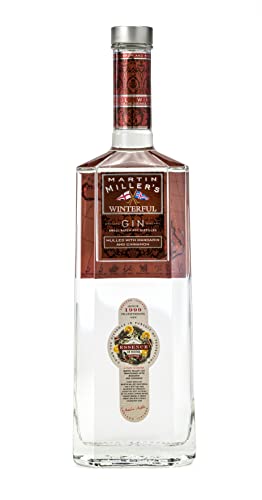 Martin Miller Winterful Gin 0.7L (40% Vol) England Iceland Gin special Edition- [Enthält Sulfite] von Mixcompany.de Bar & Glas