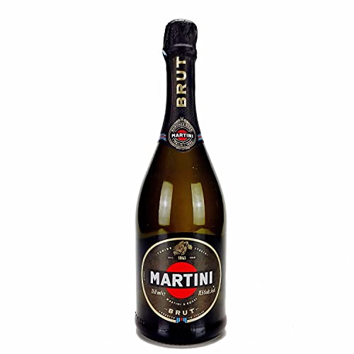 Martini Brut 750ml 0,75l (11,5% Vol) -[Enthält Sulfite] von Mixcompany.de Bar & Glas