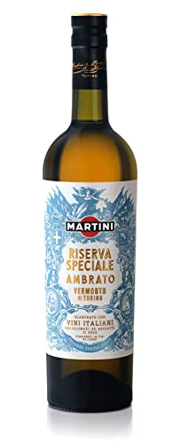 Martini Riserva Speciale Ambrato Vermouth 0,75l (18% Vol) -[Enthält Sulfite] von Mixcompany.de Bar & Glas