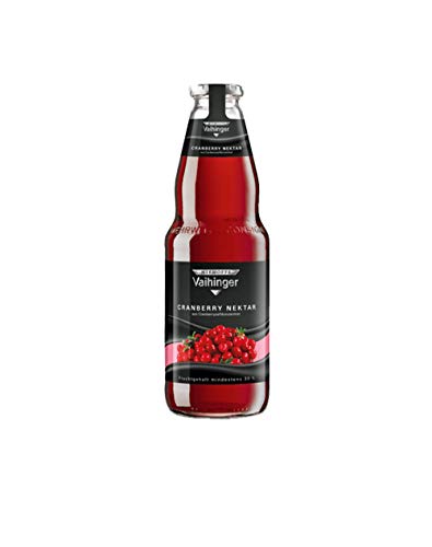 Niehoffs Vaihinger Cranberry Nektar 1L TWO inkl. Pfand MEHRWEG von Mixcompany.de Bar & Glas