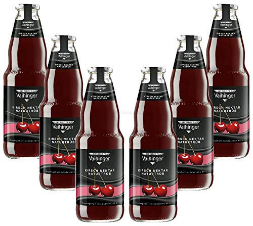 Niehoffs Vaihinger Kirsch Nektar Naturtrüb 1L TWO - 6er Set inkl. Pfand MEHRWEG Niehoffs Vaihinger Kirsch Nektar Naturtrüb 1L TWO - 6er Set inkl. Pfand MEHRWEG von Mixcompany.de Bar & Glas