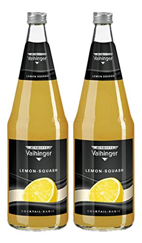 Niehoffs Vaihinger Lemon Squash 1L VDF - 2er Set inkl. Pfand MEHRWEG von Mixcompany.de Bar & Glas