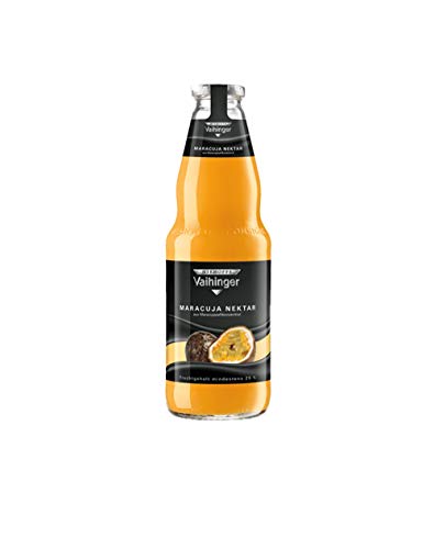 Mixcompany.de Bar & Glas Maracuja Nektar 1L Flasche 2er Pack inkl. Pfand MEHRWEG von Mixcompany.de Bar & Glas