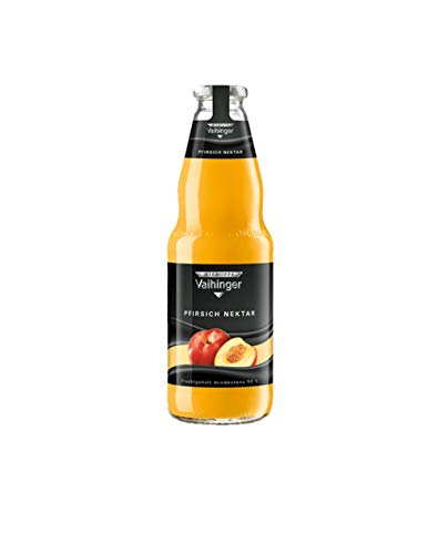 Mixcompany.de Bar & Glas Pfirsich Nektar 1L Flasche 2er Pack MEHRWEG von Mixcompany.de Bar & Glas