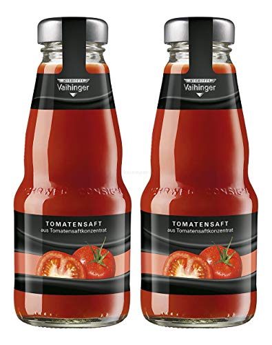 Niehoffs Vaihinger Tomatensaft 0,2L TWO - 2er Set inkl. Pfand MEHRWEG von Mixcompany.de Bar & Glas