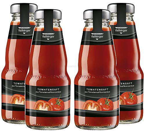 Niehoffs Vaihinger Tomatensaft 0,2L TWO - 4er Set inkl. Pfand MEHRWEG von Mixcompany.de Bar & Glas