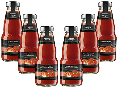 Niehoffs Vaihinger Tomatensaft 0,2L TWO - 6er Set inkl. Pfand MEHRWEG von Mixcompany.de Bar & Glas