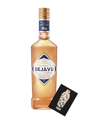 Oriental Deja Vu 0,7L (17% Vol) Aperitif Summer Drink- [Enthält Sulfite] von Mixcompany.de Bar & Glas
