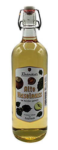 Raunikar Alte Haselnuss Schnaps 1L (38% Vol)- [Enthält Sulfite] von Mixcompany.de Bar & Glas