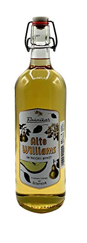 Raunikar Alte Williams Schnaps 1L (38% Vol)- [Enthält Sulfite] von GREAT BRITISH TRADING LIMITED