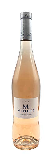 Rose Wein - 1,5L MAGNUM M Minuty Côtes de Provence Rosé 1500ml (13% Vol)- [Enthält Sulfite] von Mixcompany.de Bar & Glas
