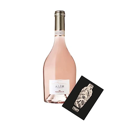 Rose Wein - Alie Frescobaldi Rosé 750ml (12,5% Vol)- [Enthält Sulfite] von Mixcompany.de Bar & Glas
