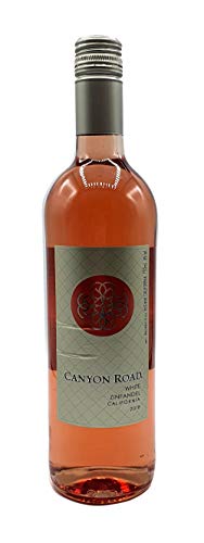 Rose Wein - Canyon Road Zinfandel 750ml (8% Vol)- [Enthält Sulfite] von Mixcompany.de Bar & Glas