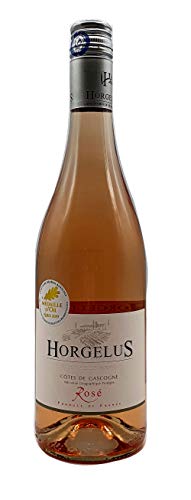 Rose Wein - Horgelus Côtes de Gascogne Rosé 750ml (11,5% Vol)- [Enthält Sulfite] von Mixcompany.de Bar & Glas