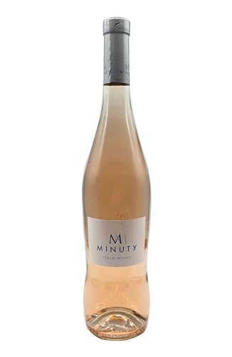 Rose Wein - M Minuty Côtes de Provence Rosé 750ml (13% Vol)- [Enthält Sulfite] von Mixcompany.de Bar & Glas