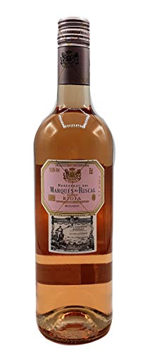 Rose Wein - Marques de Riscal Rioja Rosado 750ml (13,5% Vol)- [Enthält Sulfite] von Mixcompany.de Bar & Glas