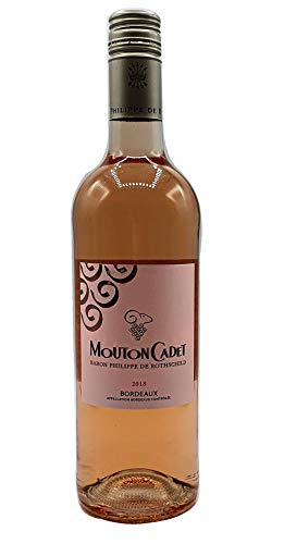 Rose Wein - Mouton Cadet Bordeaux/Baron Philippe De Rothschild 750ml (12% Vol)- [Enthält Sulfite] von Mixcompany.de Bar & Glas