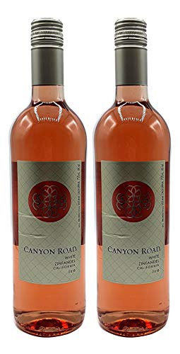 Rose Wein Set - 2x Canyon Road Zinfandel 750ml (8% Vol)- [Enthält Sulfite] von Mixcompany.de Bar & Glas