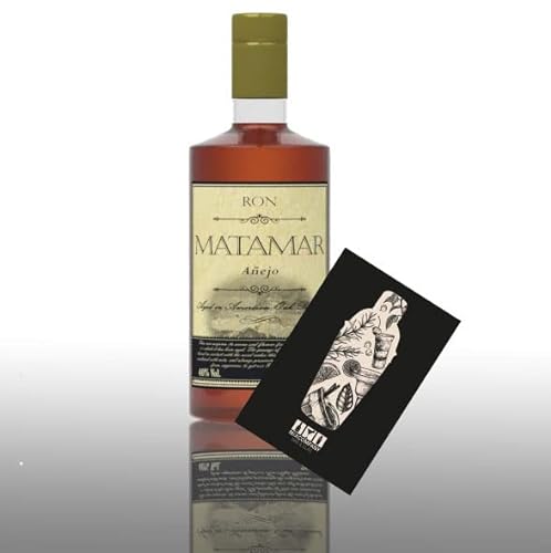 Rum Ron Matamar Anejo 0,7L (40% Vol) Product of Spain- [Enthält Sulfite] von Mixcompany.de Bar & Glas