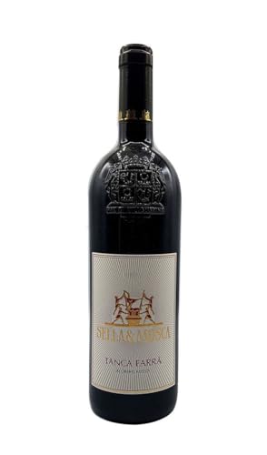Sella und Mosca Rotwein - 0,75L (13,5% Vol) - Tanca Farra Alghero Rosso/Rotwein - Italien - [Enthält Sulfite] von Mixcompany.de Bar & Glas