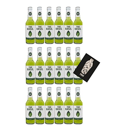 Soda Libre 18er Set The Basil 18x 0,33L inkl. Pfand MEHRWEG von Mixcompany.de Bar & Glas