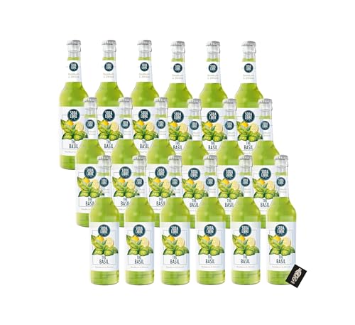 Soda Libre 18er Set The Basil 18x 0,33L inkl. Pfand MEHRWEG von Mixcompany.de Bar & Glas