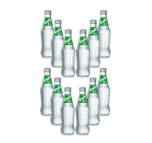 Sprite 12er Set Sprite 12x 0,2L inkl. Pfand MEHRWEG Glas von Mixcompany