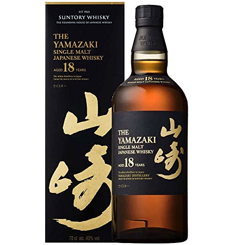 Mixcompany Bar & Glas Suntory Whisky The Yamazaki Single Malt 18 years 0,7L (43 vol) Japanese Whisky - [Enthält Sulfite] von Mixcompany.de Bar & Glas