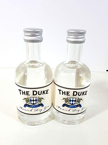 The Duke Munich Dry Gin Mini - 2x 50ml (45% Vol) von Mixcompany.de Bar & Glas