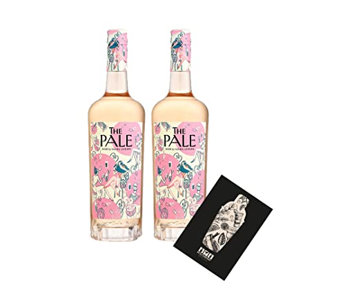 The Pale 2er Set Rose 2x 0,75 (12,5% Vol) by Sacha Alexis Lichine/Frankreich trocken- [Enthält Sulfite] von Mixcompany.de Bar & Glas