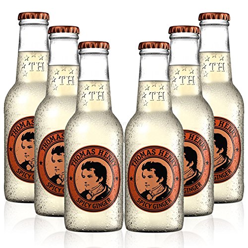 Thomas Henry Spicy Ginger - 6x200ml = 1200ml - Inkl. Pfand MEHRWEG von GREAT BRITISH TRADING LIMITED