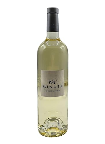 Weißwein - M Minuty Côtes de Provence Blanc 750ml (13% Vol)- [Enthält Sulfite] von Mixcompany.de Bar & Glas