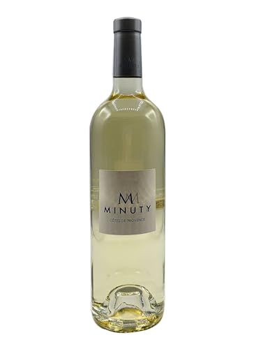 Weißwein - M Minuty Côtes de Provence Blanc 750ml (13% Vol)- [Enthält Sulfite] von Mixcompany.de Bar & Glas