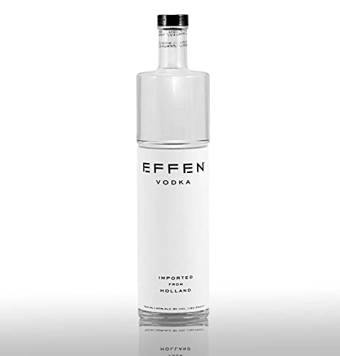 50 Cent Effen Vodka 0,75L (40% Vol) Effen Vodka von 50 Cent- [Enthält Sulfite] von Mixcompany