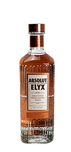 Absolut Elyx Single Estate Copper Crafted Vodka 0,7L (42,3% Vol) [Enthält Sulfite] von Mixcompany