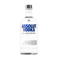 Absolut Vodka 0,7L (40% Vol)- [Enthält Sulfite] von Mixcompany