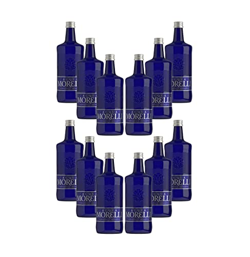 Acqua Morelli Frizzante 12x 0,75L sprudel Wasser je 750ml sparkling water inkl. Pfand MEHRWEG von Mixcompany