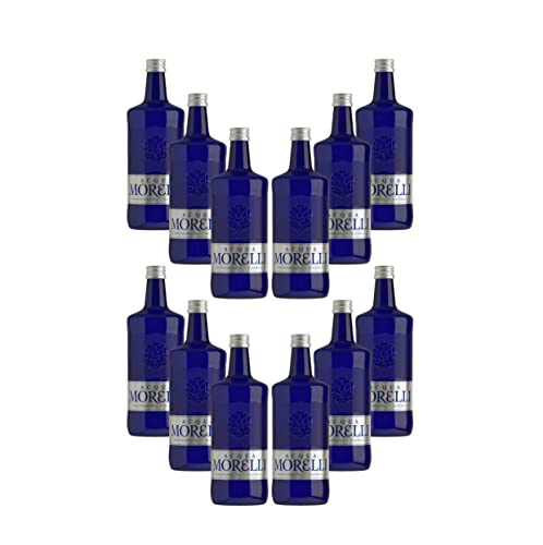 Acqua Morelli Naturale 12x 0,75L stilles Wasser je 750ml inkl. Pfand MEHRWEG von KDJMDL