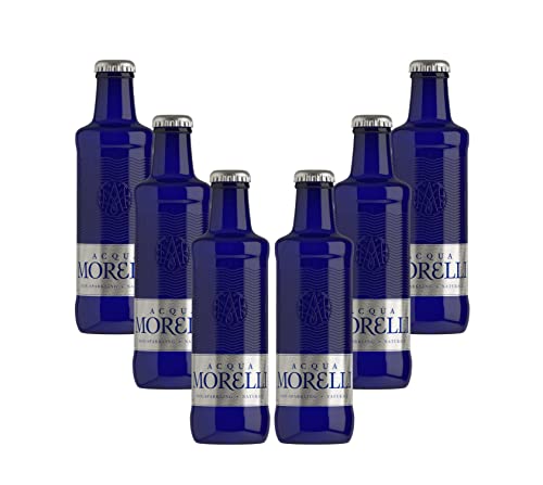 Acqua Morelli Naturale 6x 0,25L stilles Wasser je 250ml inkl. Pfand MEHRWEG von Mixcompany
