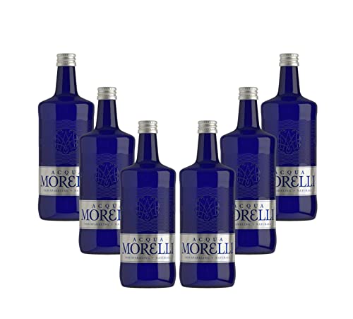 Acqua Morelli Naturale 6x 0,75L stilles Wasser je 750ml inkl. Pfand MEHRWEG von KDJMDL
