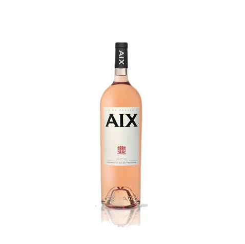 Aix Rose Wein Magnum 1,5L (13% Vol) 1500ml Flasche - [Enthält Sulfite] von Mixcompany