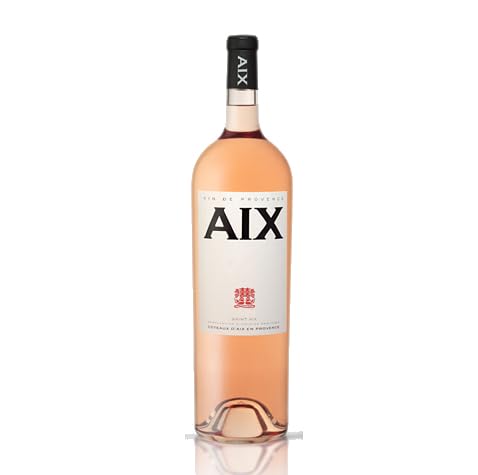Aix Rose Wein Magnum 6L (13% Vol) 6000ml Flasche- [Enthält Sulfite] von Mixcompany