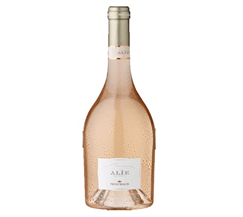Alie Rose Wein Magnum 1,5L (12,5% Vol) Alie Frescobaldi Rosé 1500ml Flasche- [Enthält Sulfite] von Mixcompany