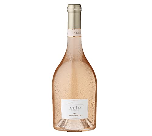 Alie Rose Wein Magnum 1,5L (12,5% Vol) Alie Frescobaldi Rosé 1500ml Flasche- [Enthält Sulfite] von Mixcompany
